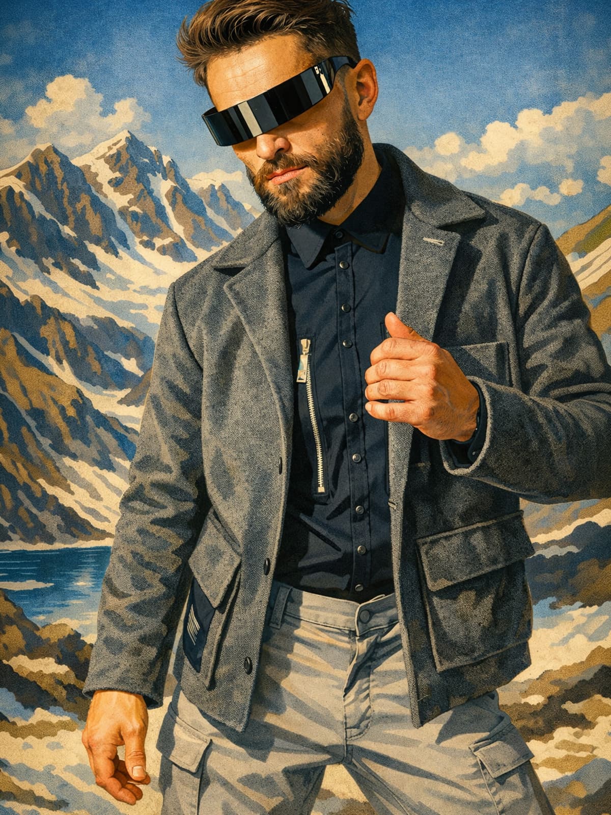 kurtka Valhalla Grey