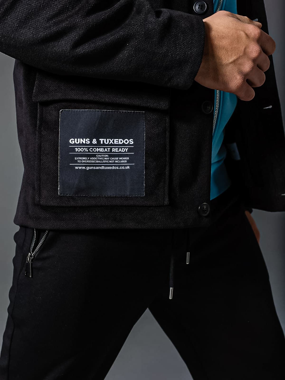 kurtka Valhalla Black