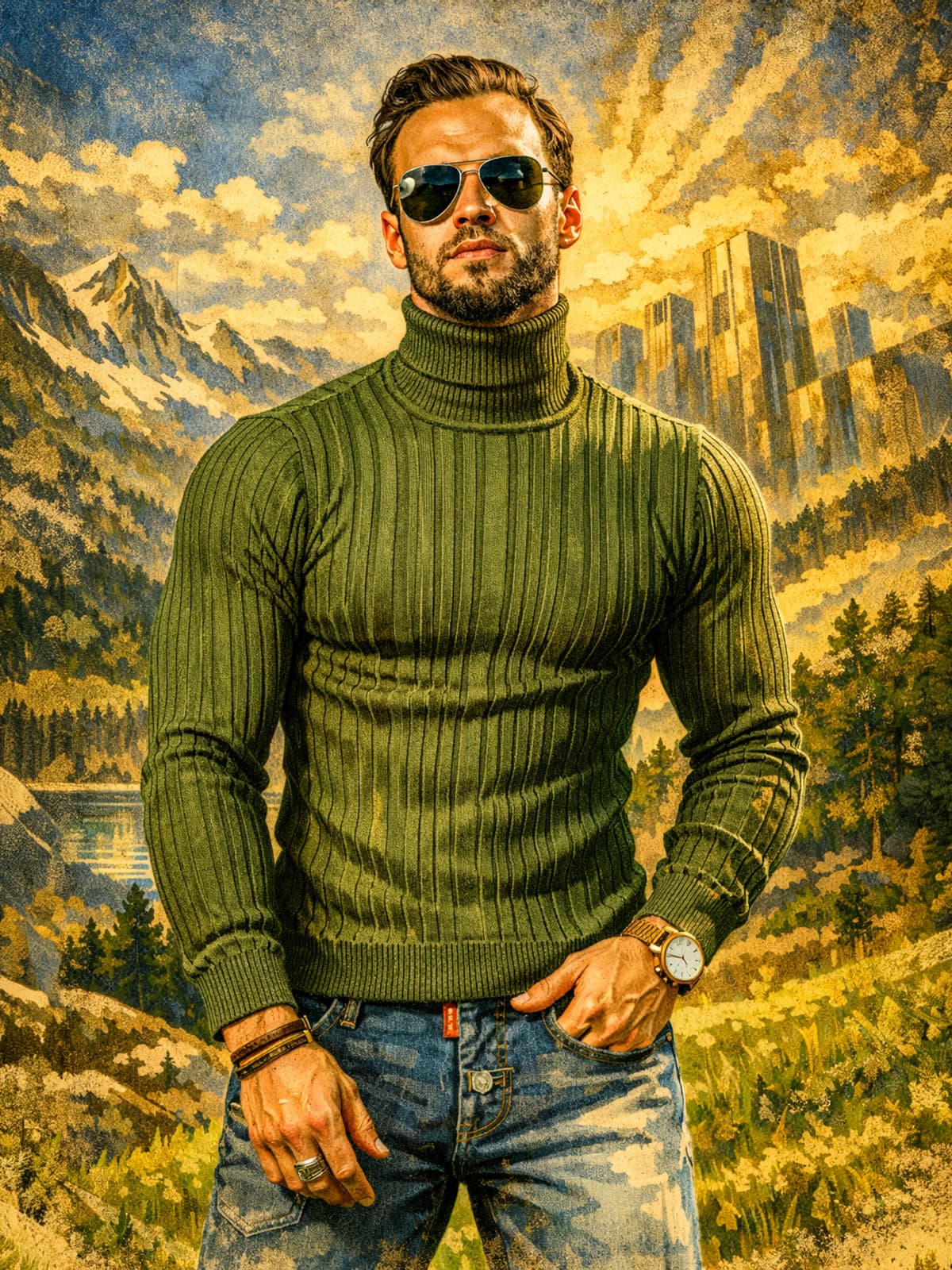 BUFFER KHAKI