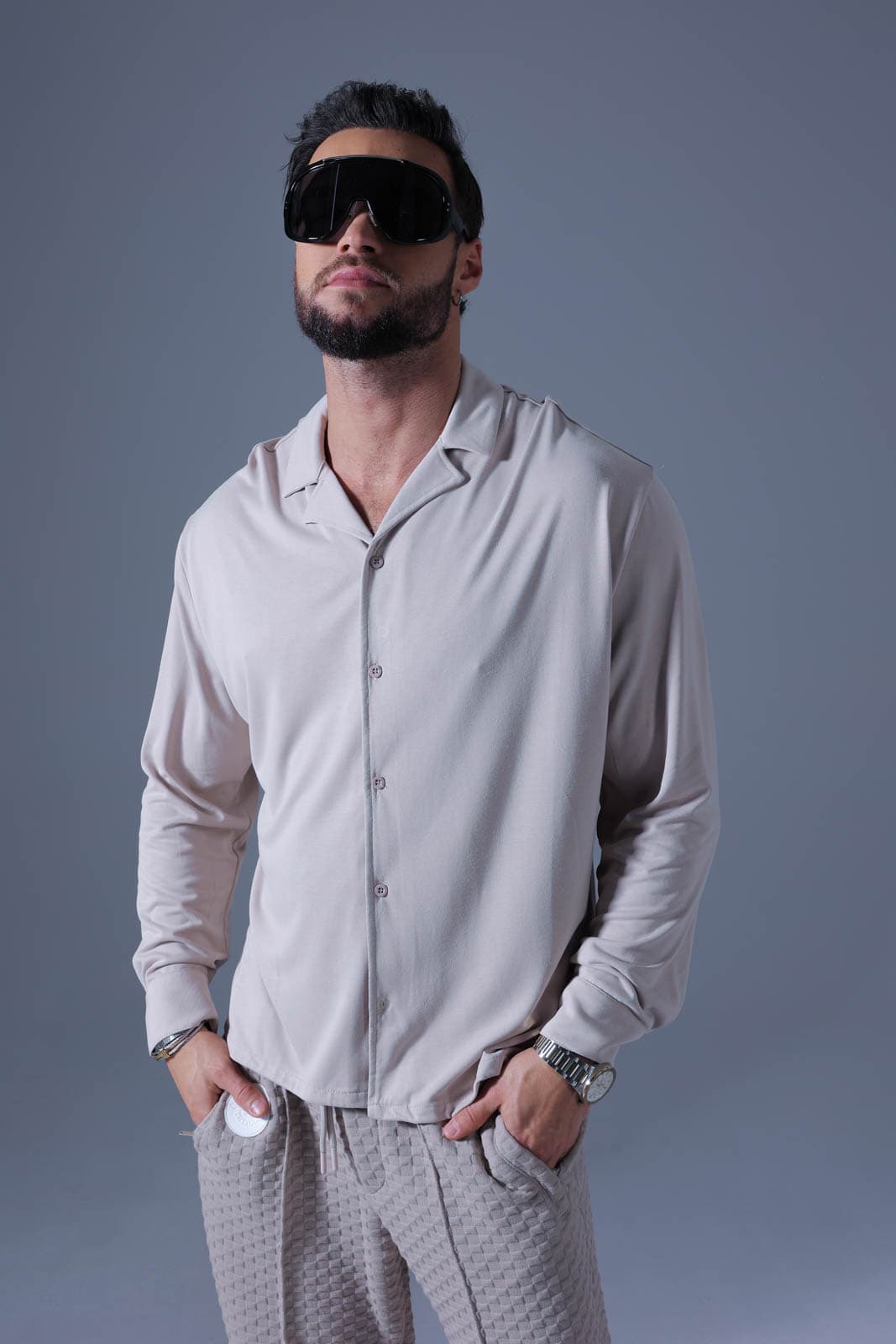 KOSZULA MAXIMUS BEIGE 