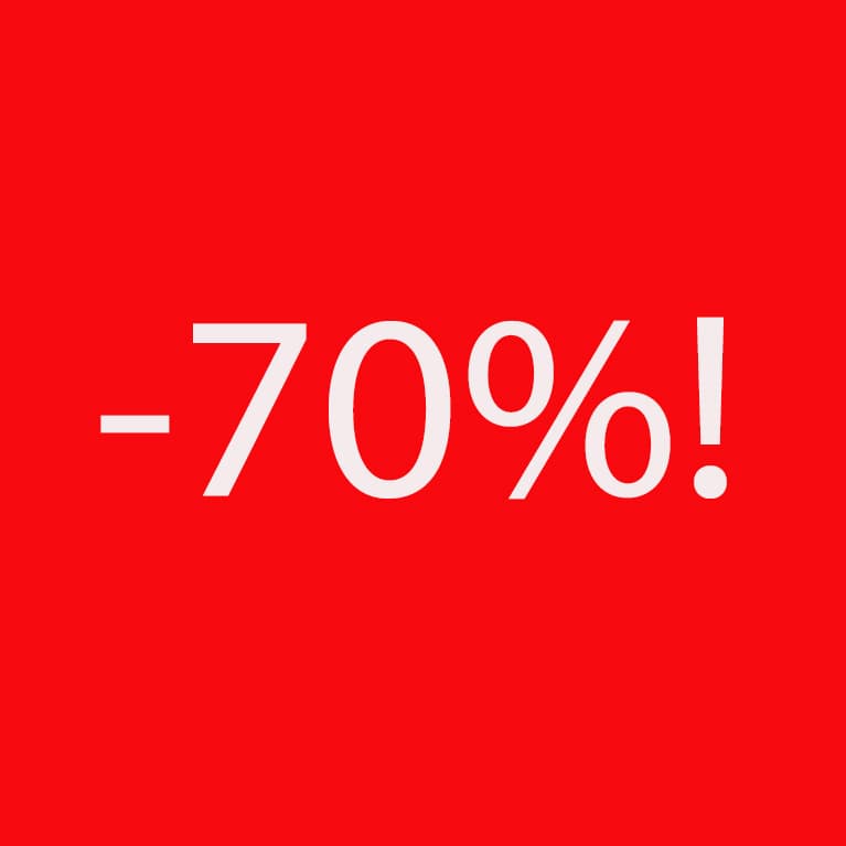 SALE 70 