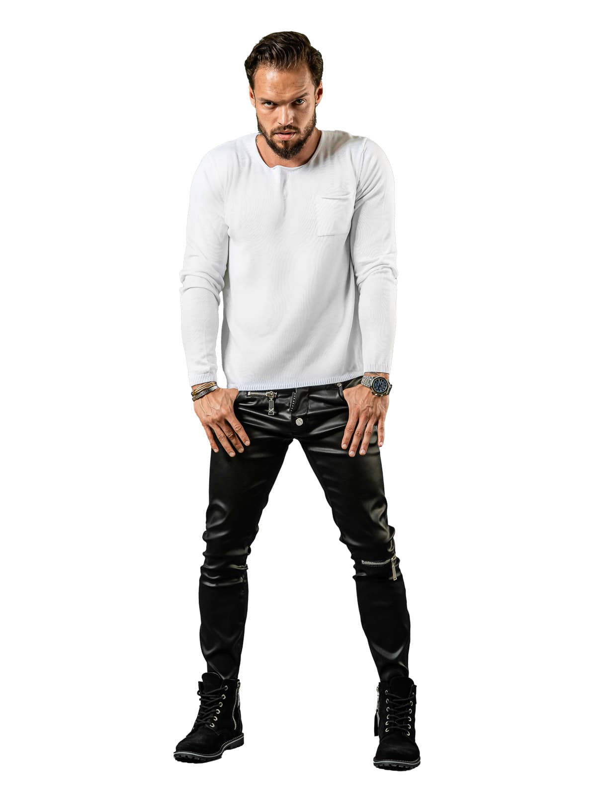 SWETER AL QASAR WHITE WDR
