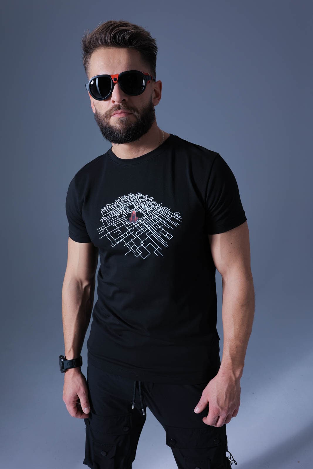 t-shirt Maze