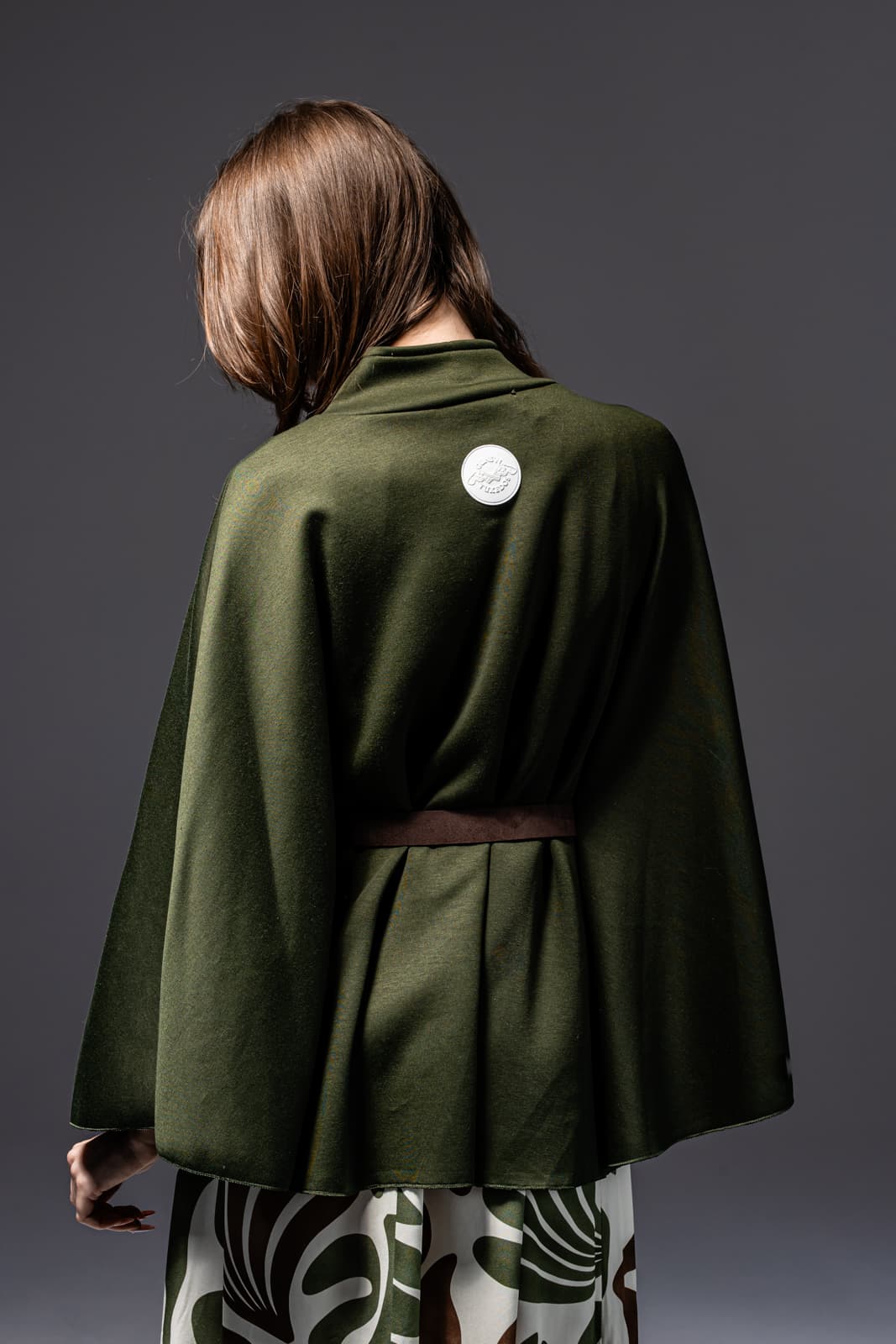 peleryna Debois Vert