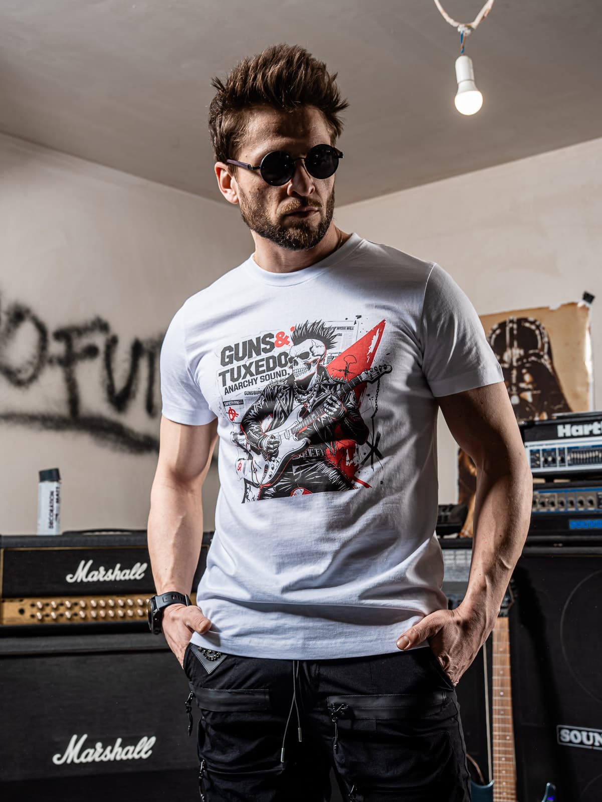 T-SHIRT PUNKROCKER
