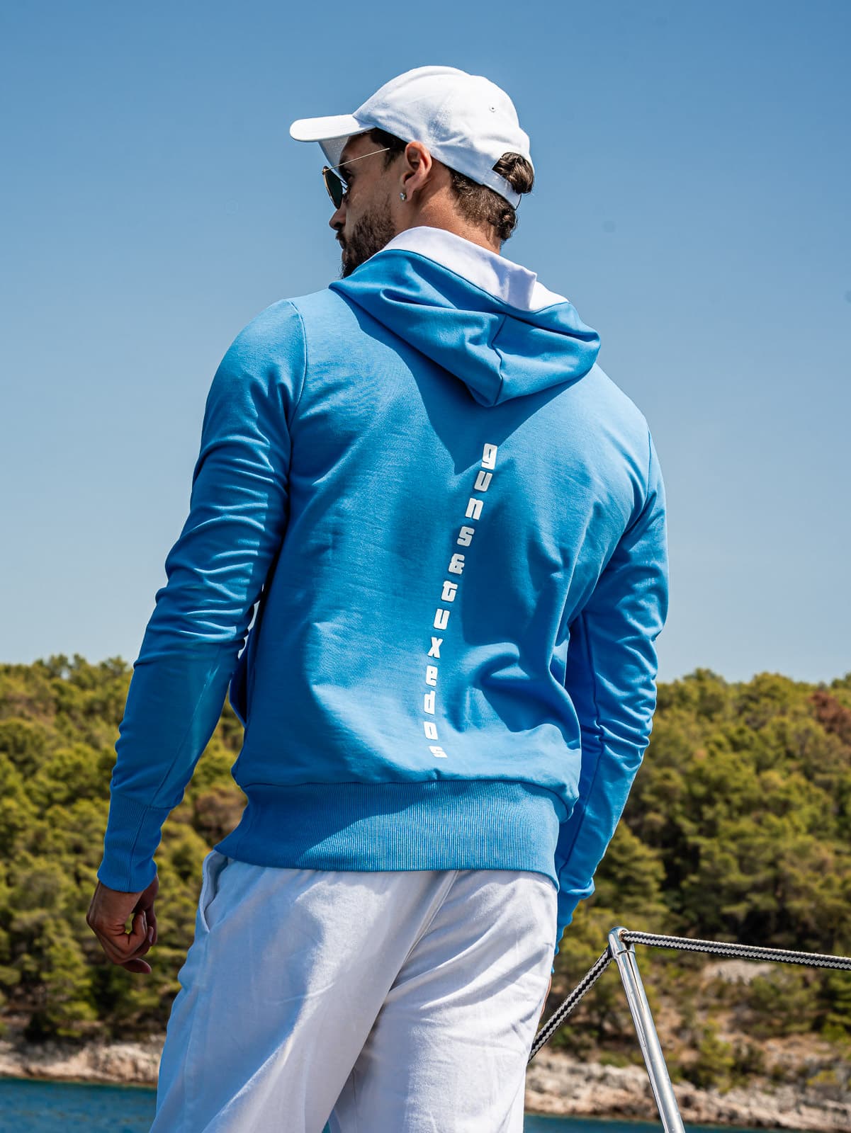 BLUZA GANGSTA GLARE HOODIE