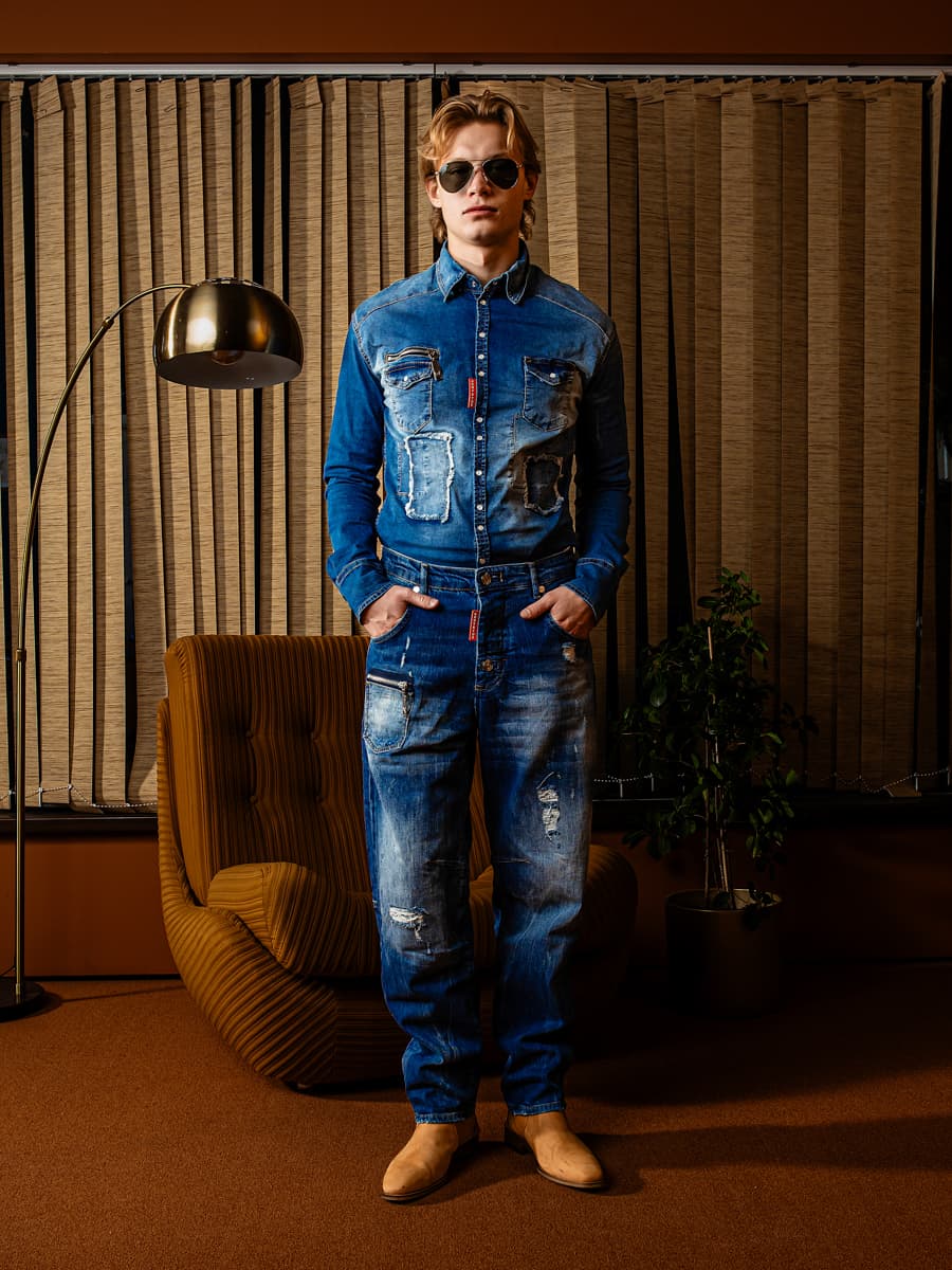 STREET SWAGGER JEANS 