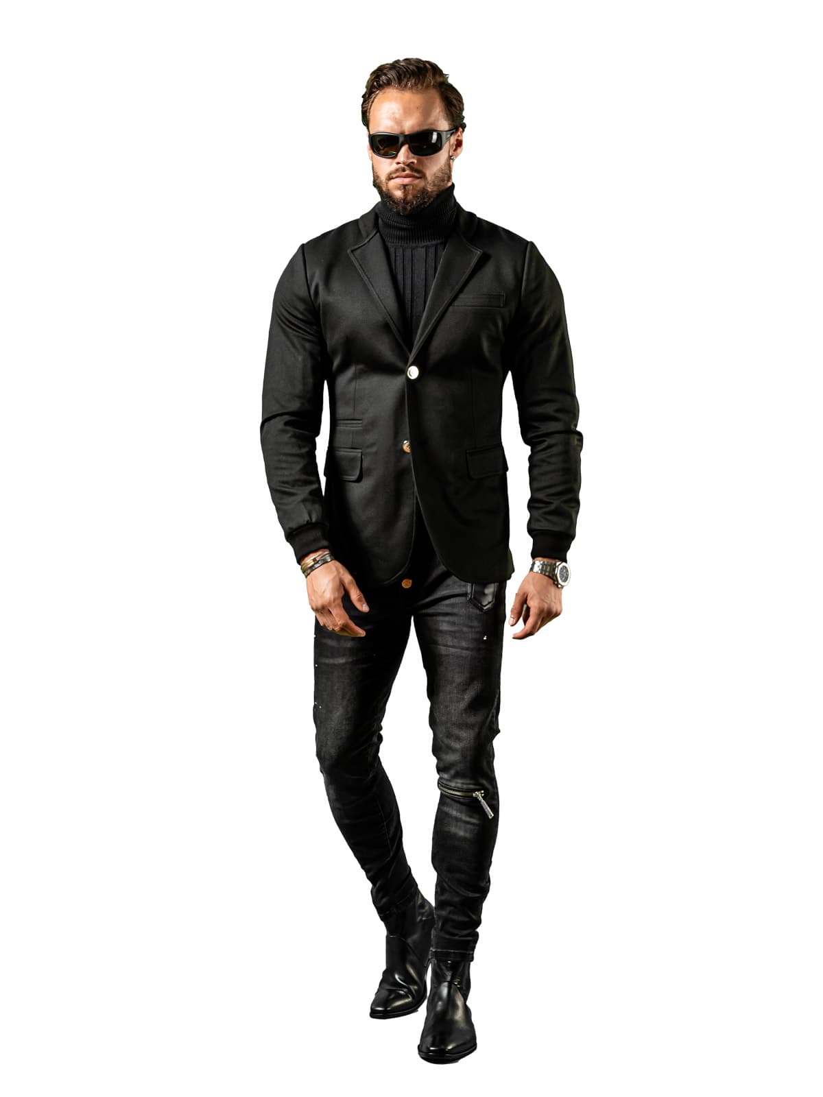 MARYNARKA DOZER BLACK