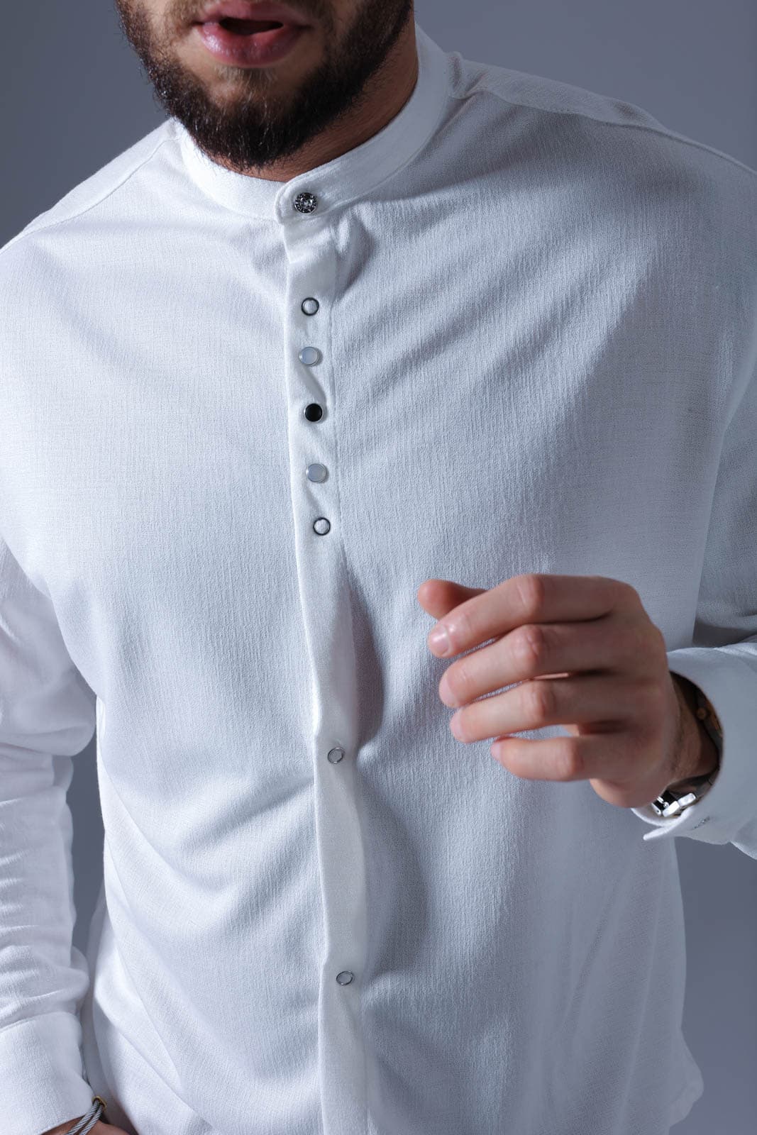 LONG SLEEVE LIMBO WHITE 