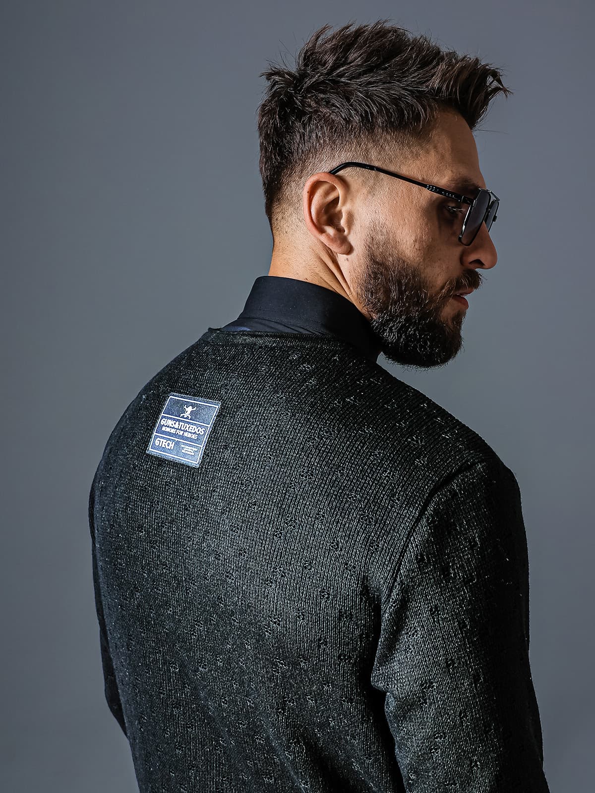 sweter Illusion Square