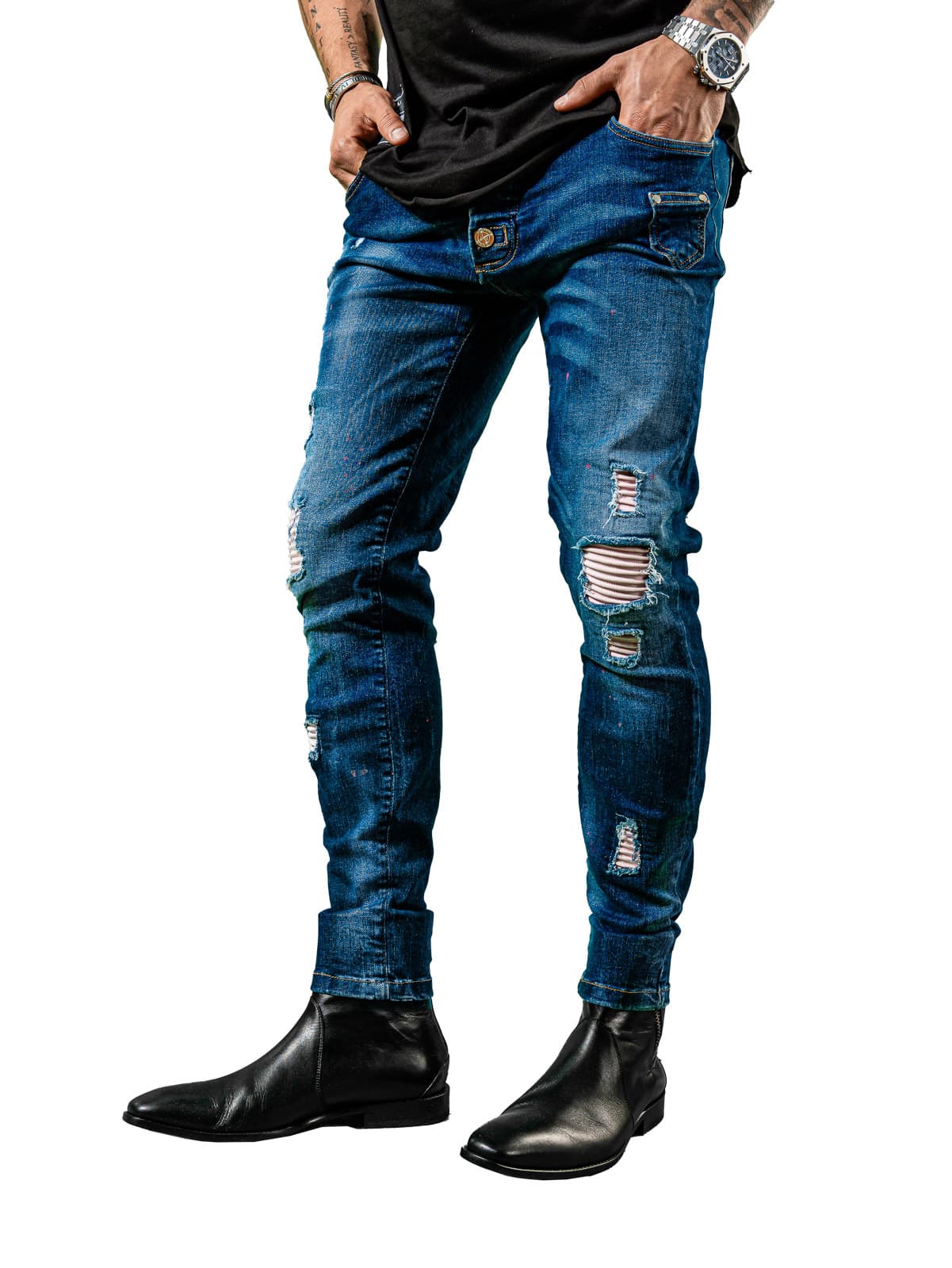 JEANS FADE AWAY BLUE WDR