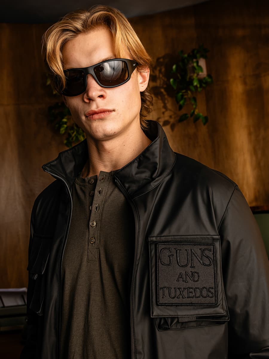 KURTKA SLEEPY HOLLOW BLACK