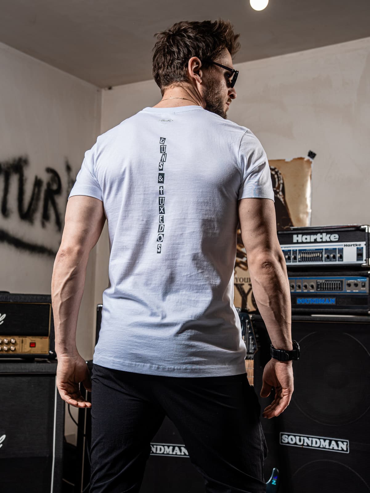 T-SHIRT PUNKROCKER