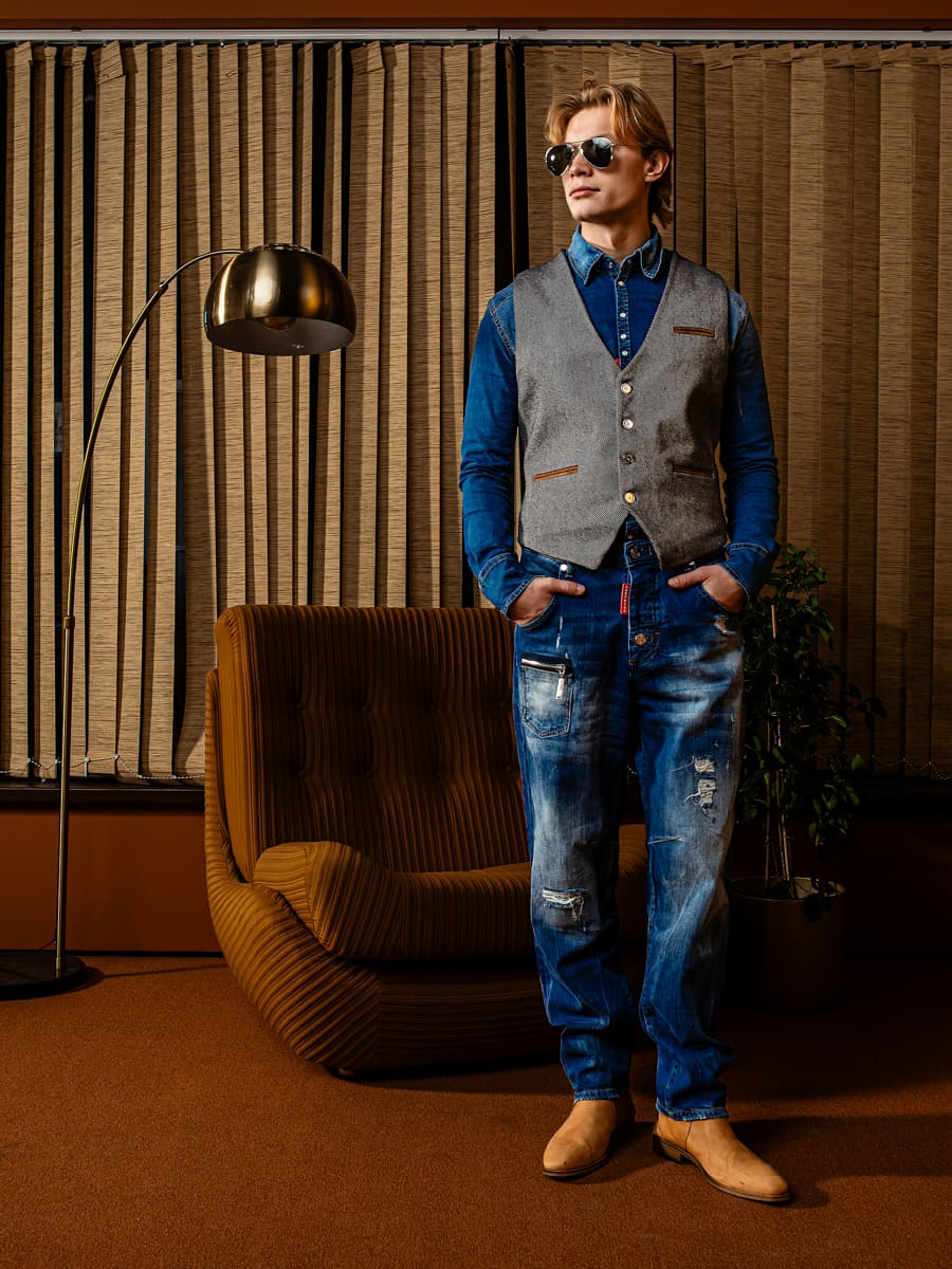 STREET SWAGGER JEANS 