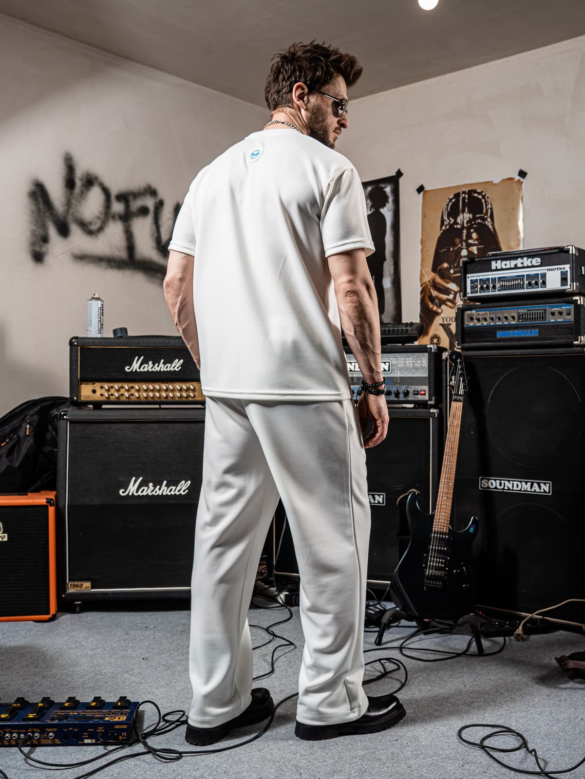 T-SHIRT OFF WHITE CAMDEN