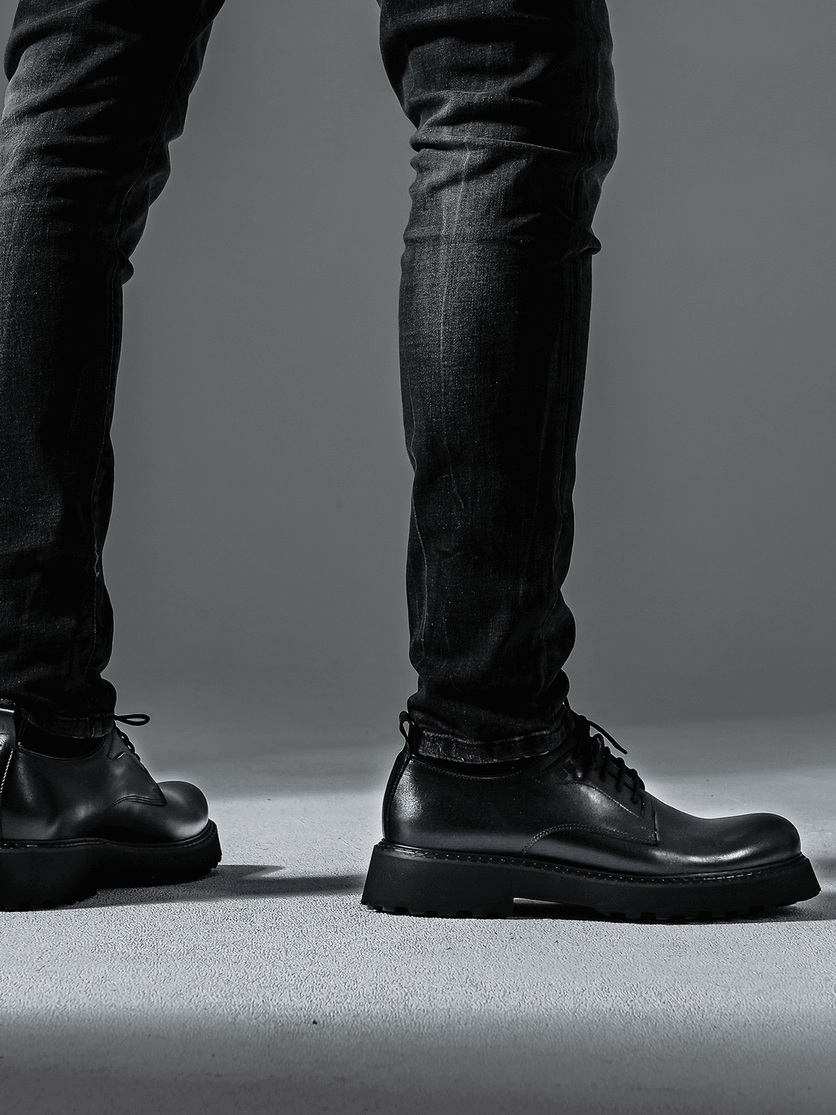 Derby Shoes Black