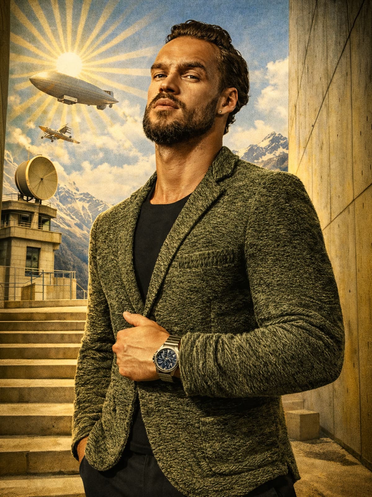 MARYNARKA GALL GREEN 