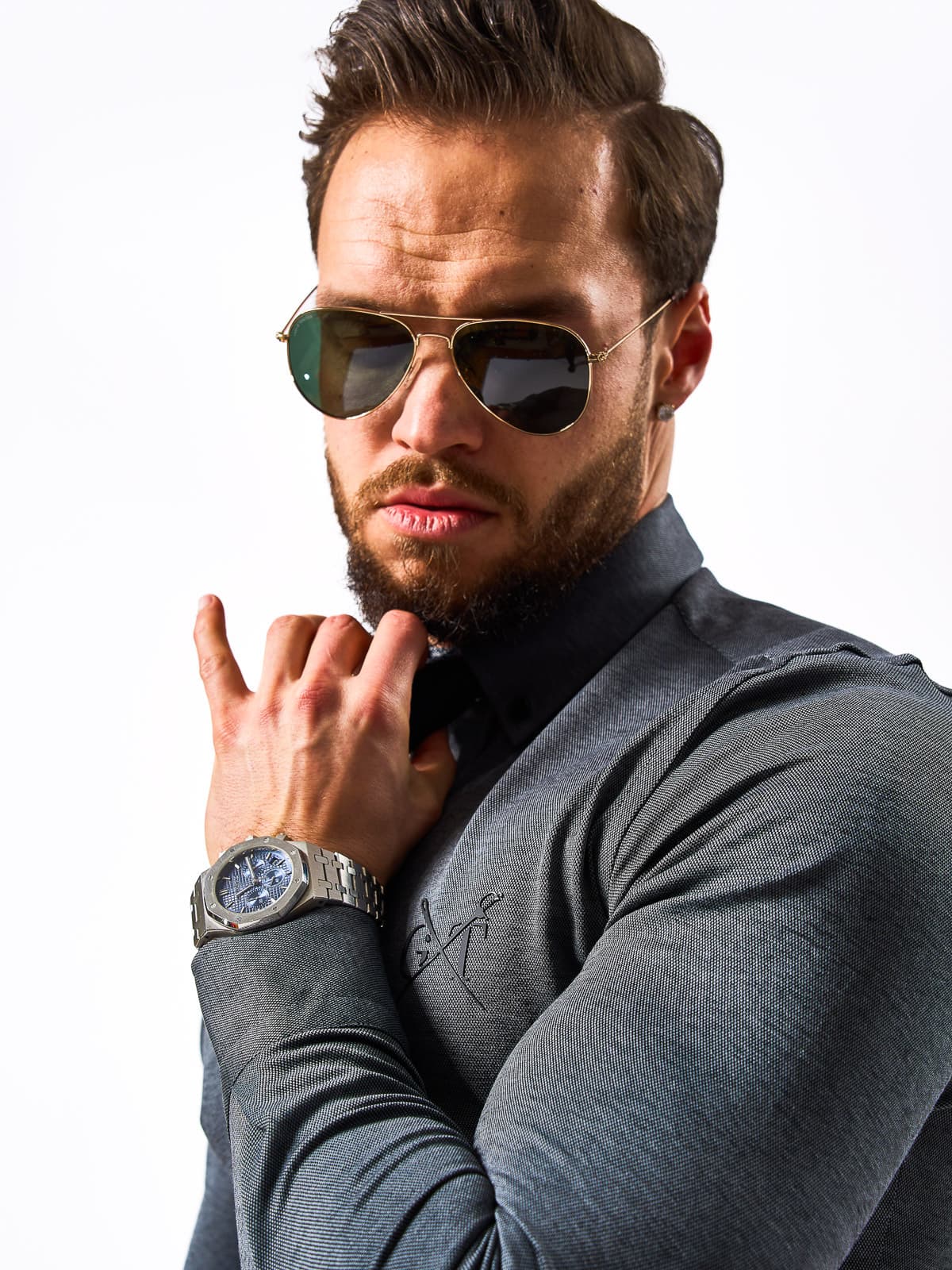 KOSZULA FATE ANTRACIT 