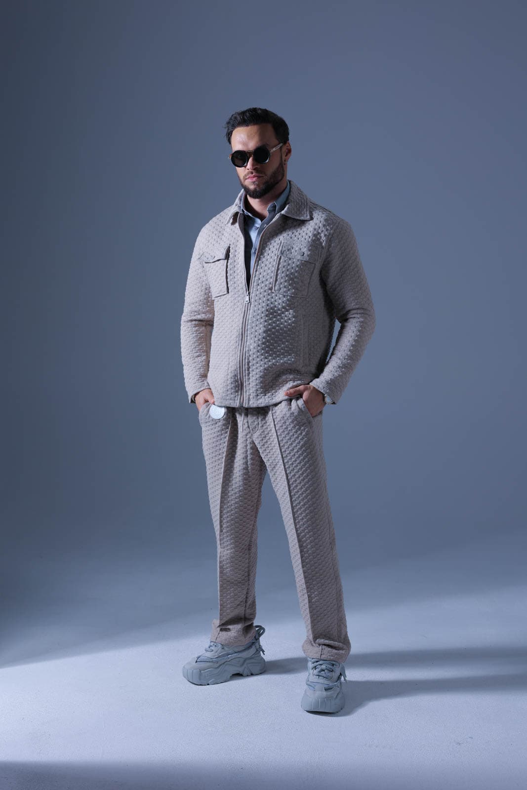 KOSZULA MAXIMUS BEIGE 