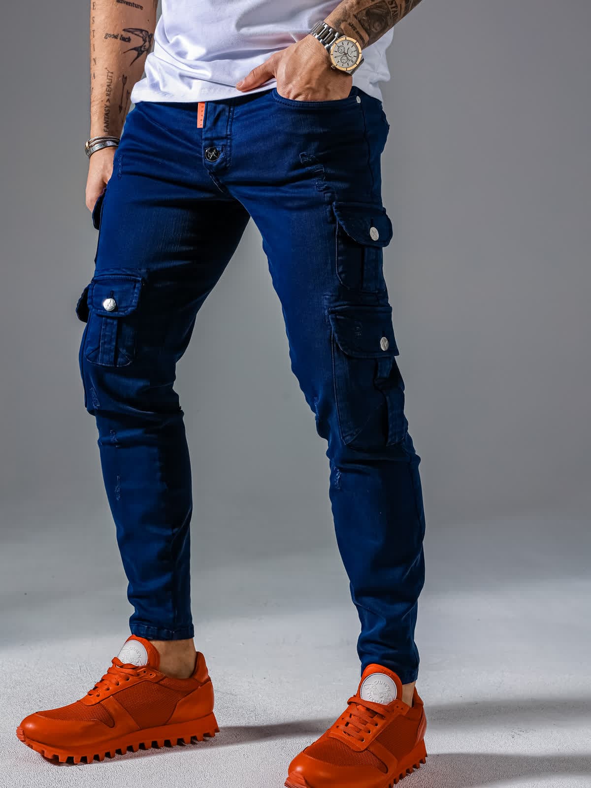 JEANS JARHEAD BLUE 