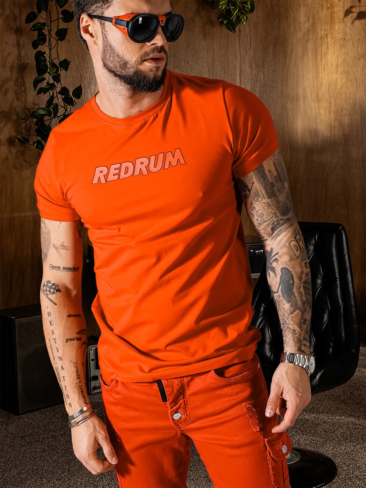 T-SHIRT REDRUM