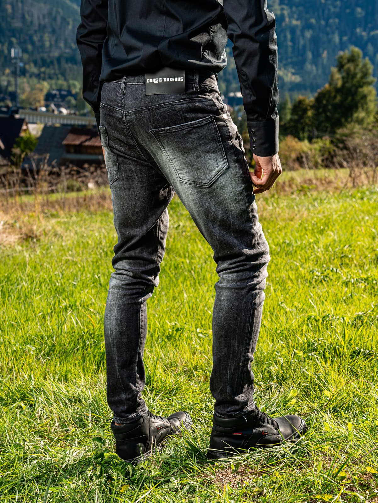 SLAY RIDE JEANS