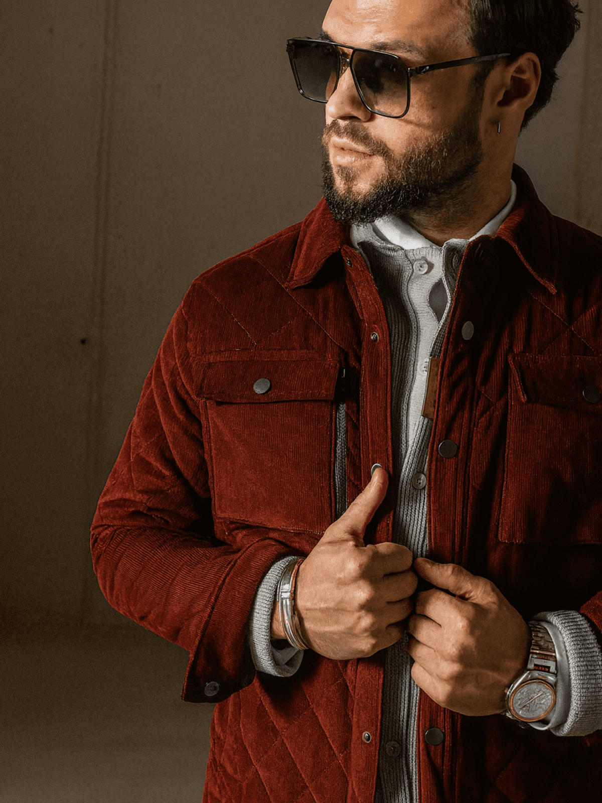 KURTKA CLARET SHINE 