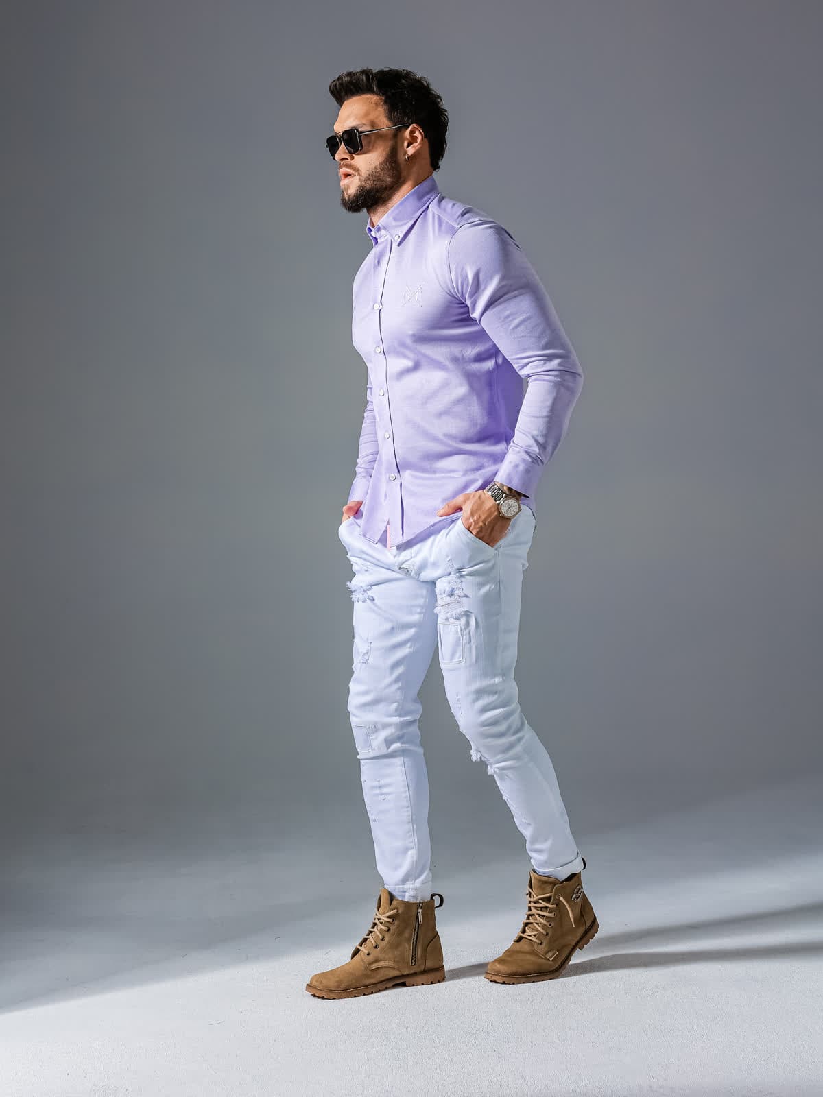 KOSZULA SALERNO VIOLET SD