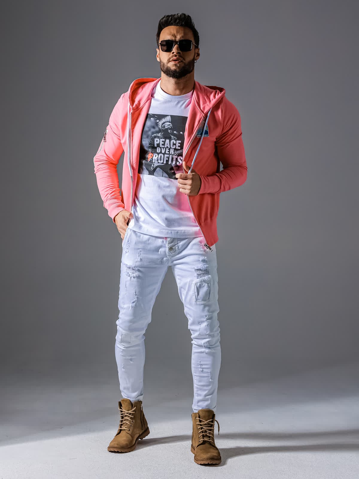 BLUZA SAN FIERRO FRESH 