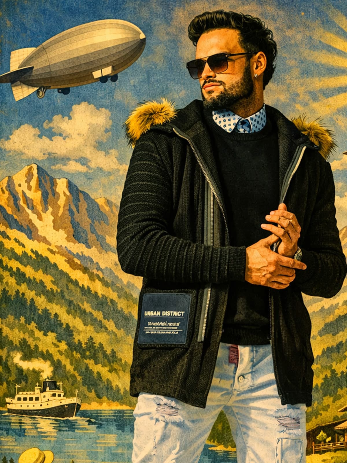 KARDIGAN INTERFACE  WINT