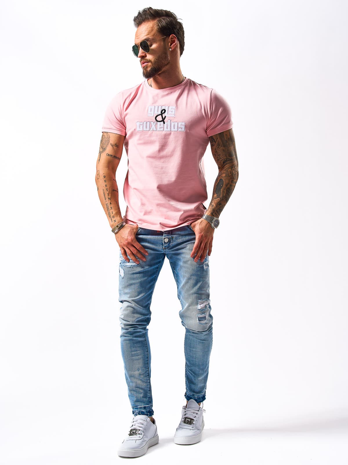 T-SHIRT PINKY BLINDER 