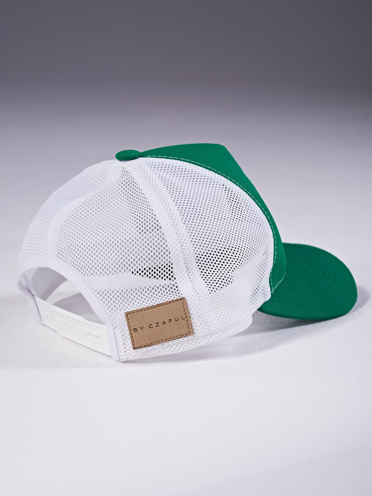 CZAPKA BASE GUNANDTUX GREEN