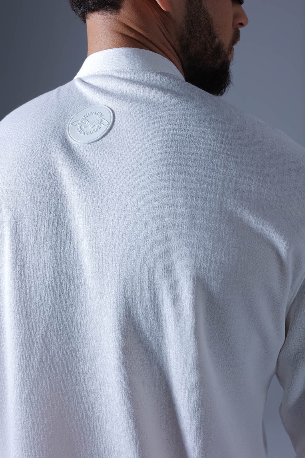 LONG SLEEVE LIMBO WHITE 