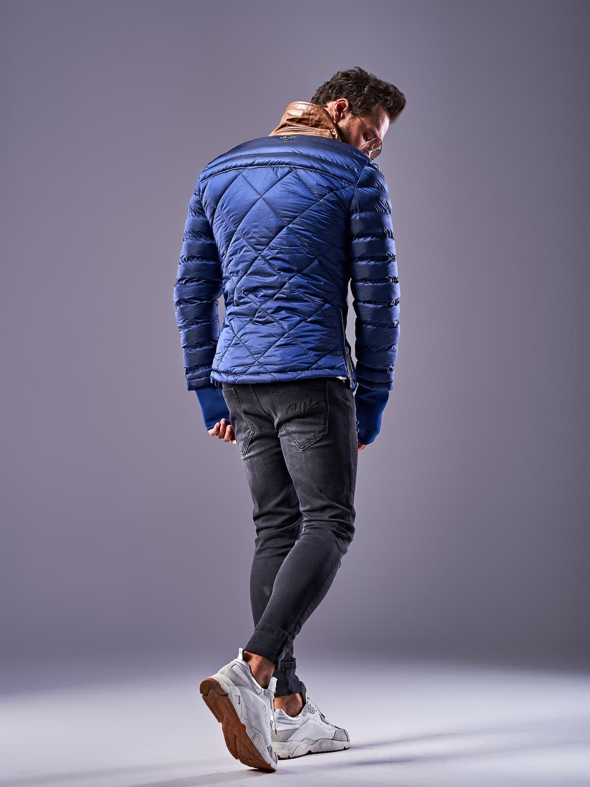 KURTKA ROCKPICK BLUE WINT