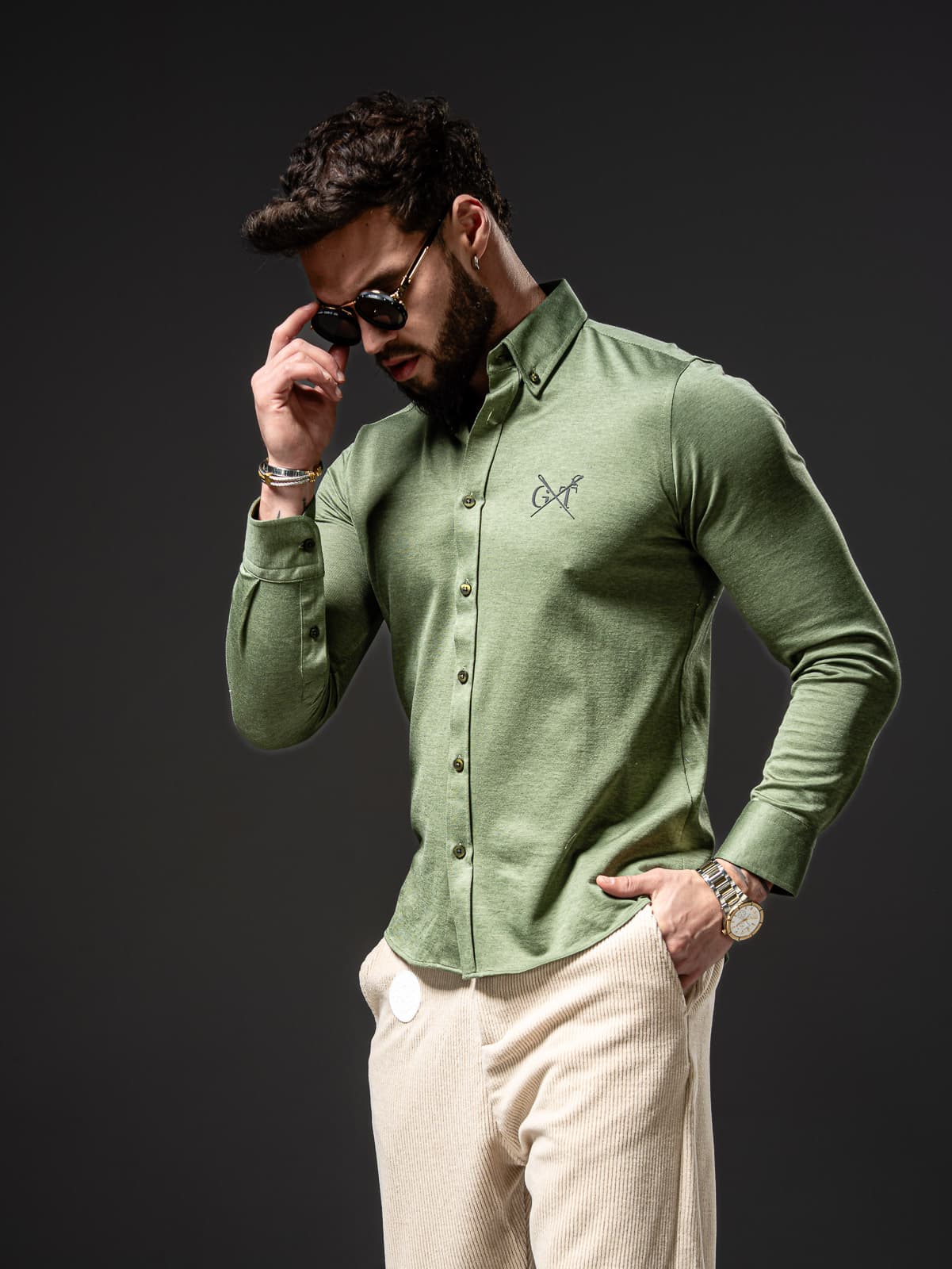 koszula Downer Swamp