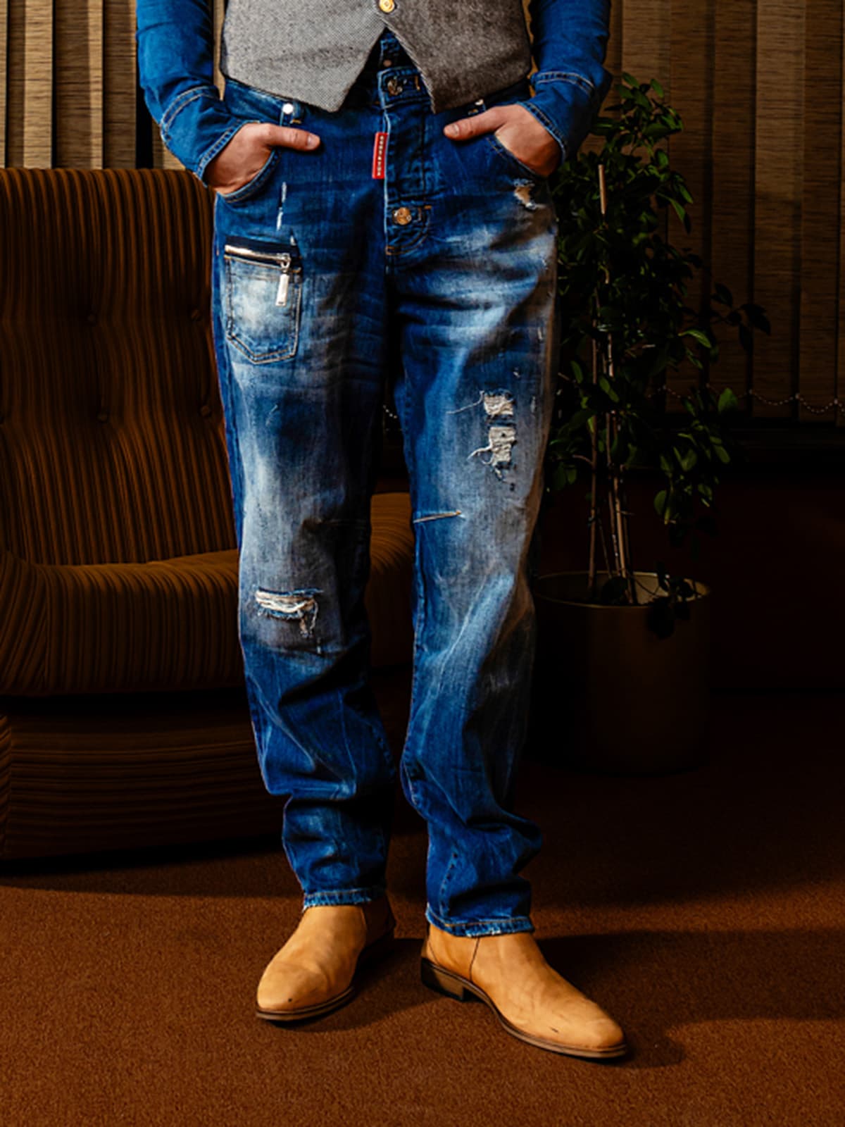 STREET SWAGGER JEANS 