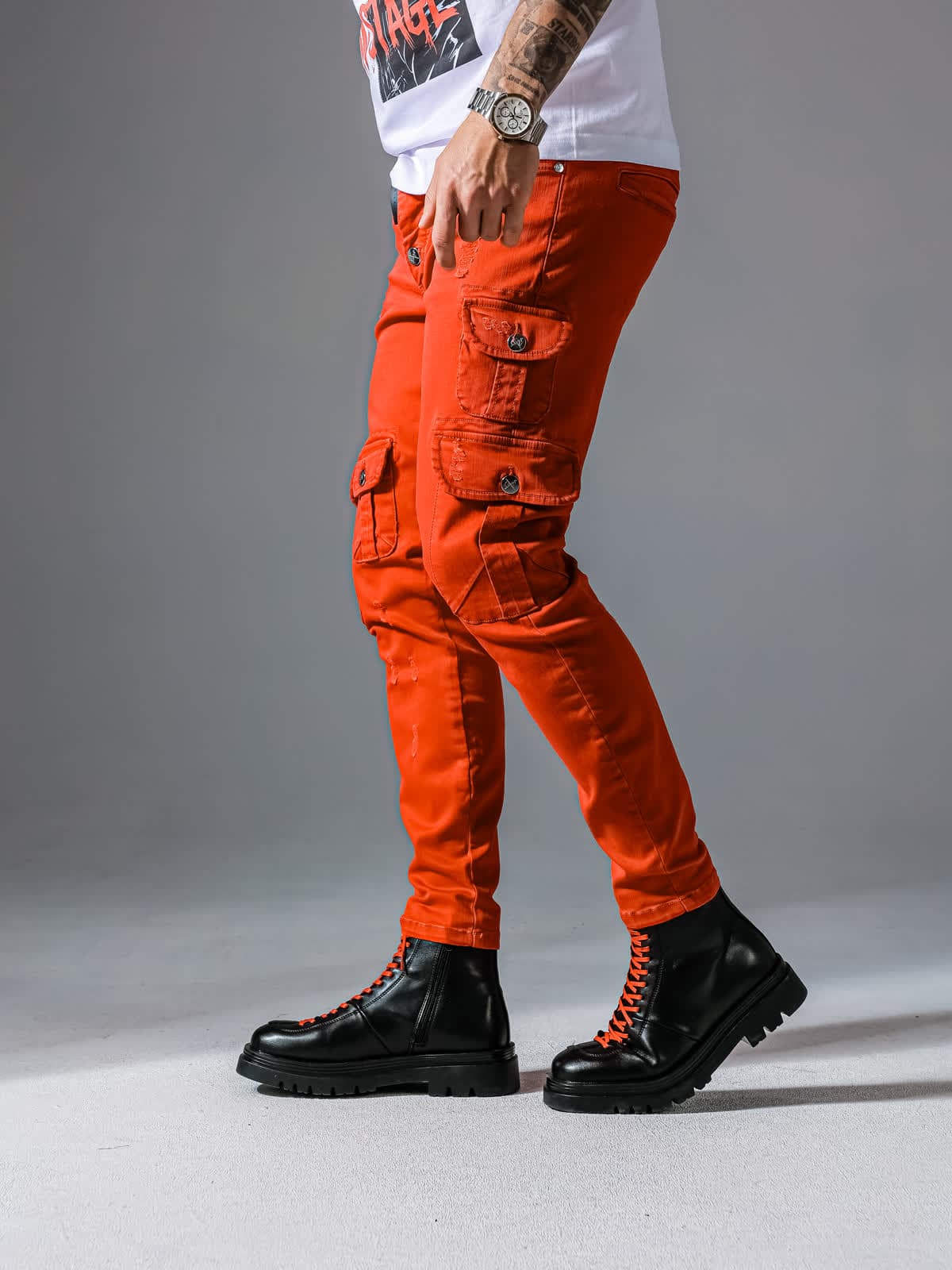 JEANS JARHEAD RED WDR