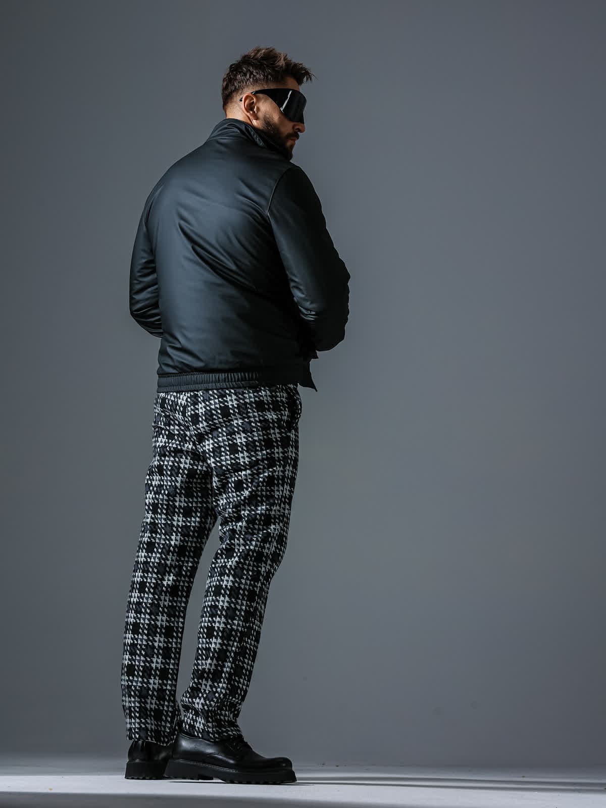 KURTKA SLEEPY HOLLOW BLACK