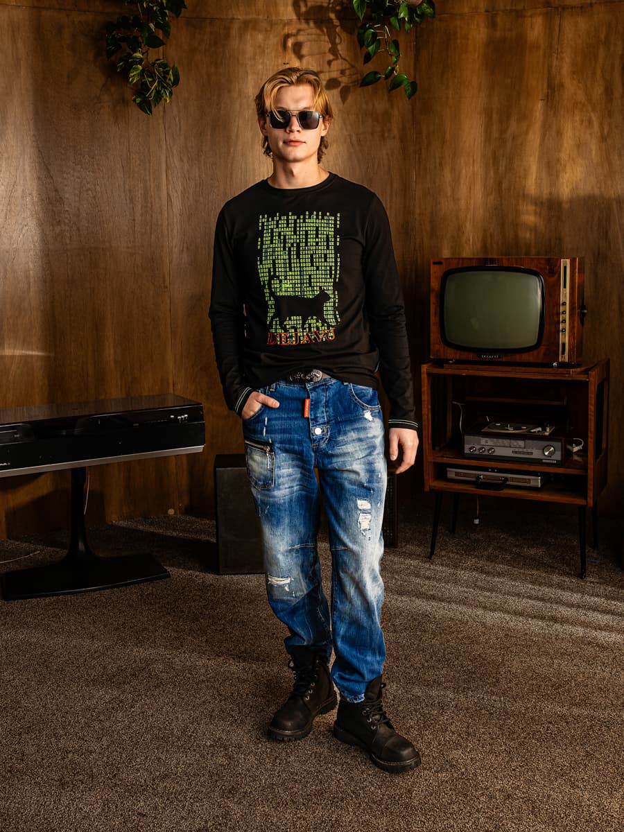 STREET SWAGGER JEANS 