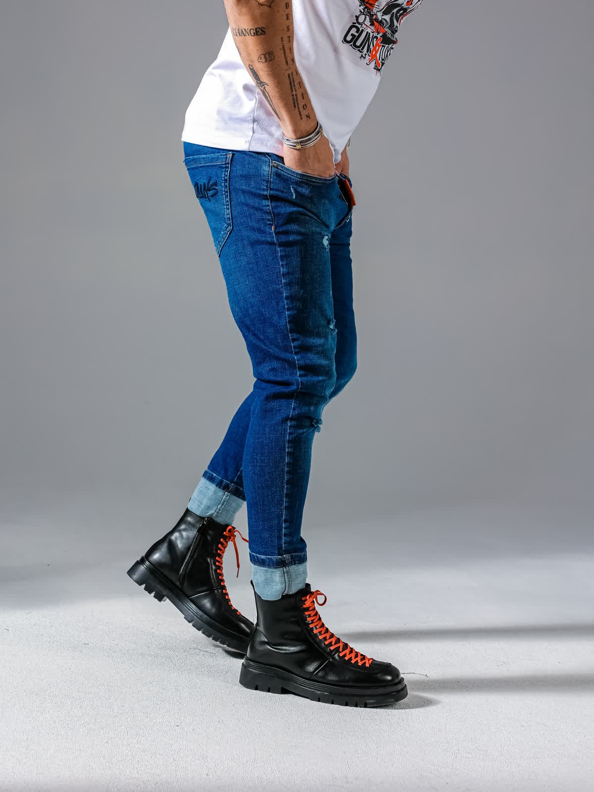 JEANS HANGDOG BLUE WDR