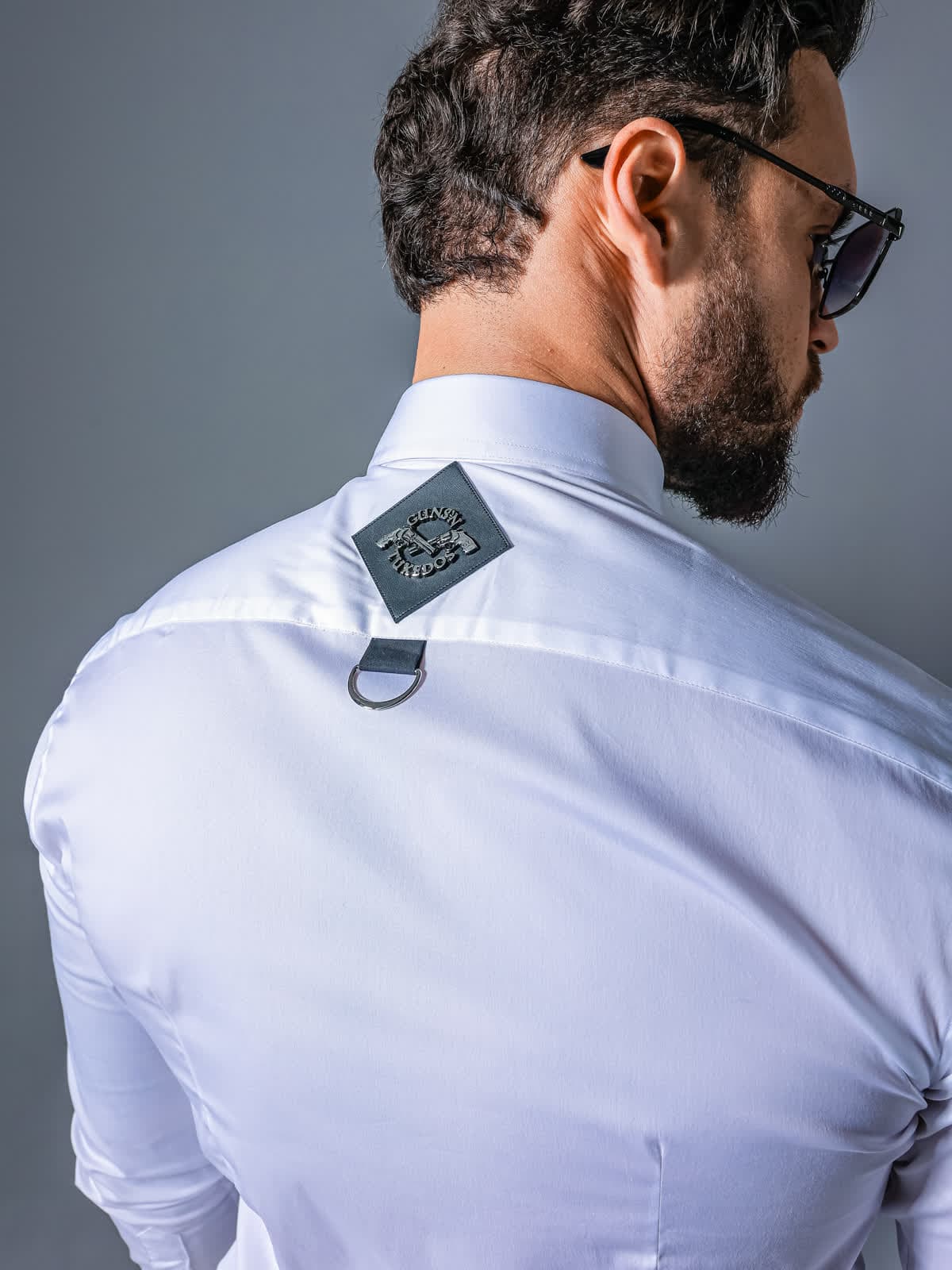 KOSZULA SHARP SHADOW WHITE