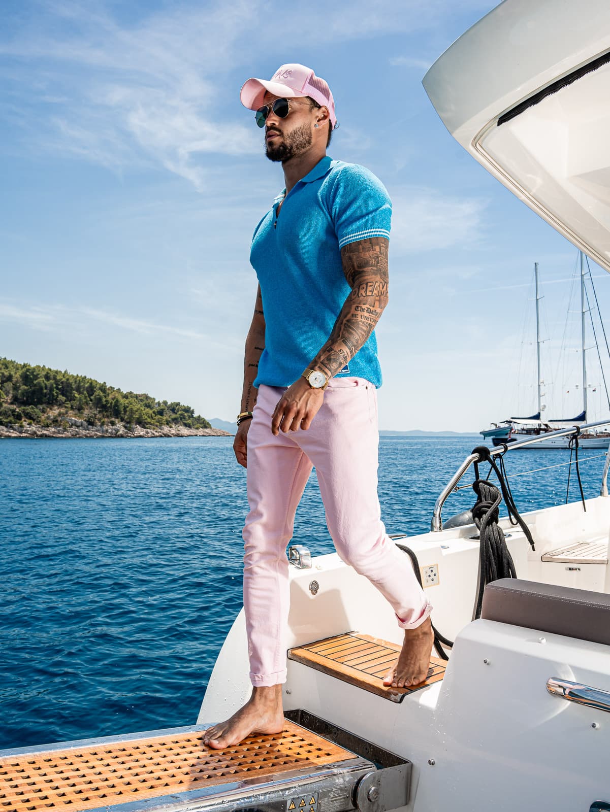 JEANS FLAMINGO DRIFT 