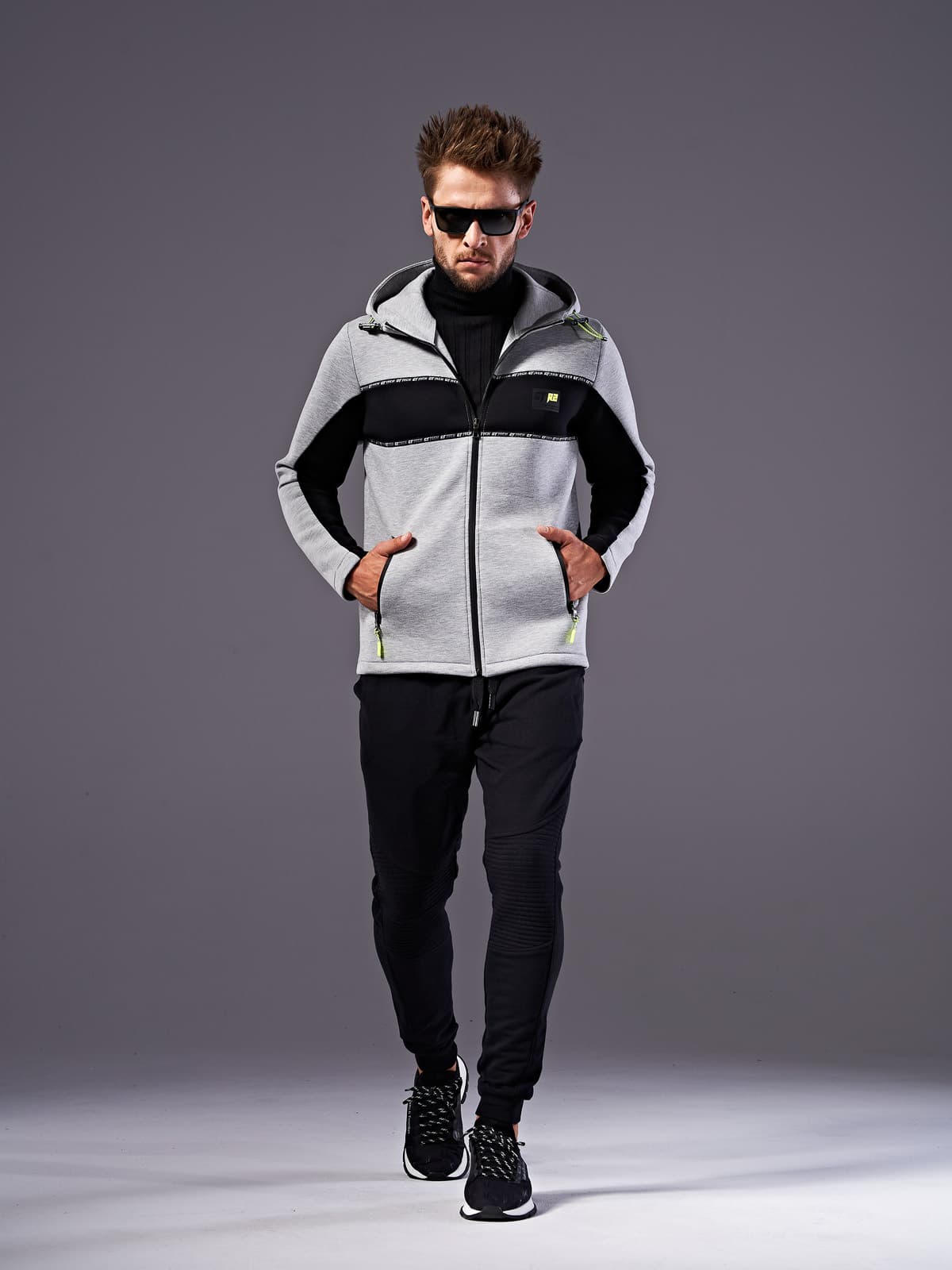 SPODNIE MERKUR BLACK