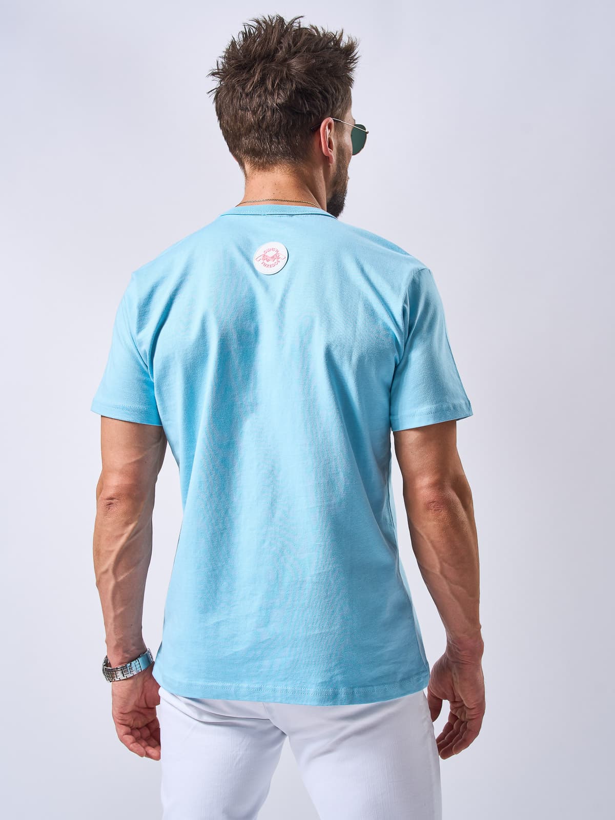 T-SHIRT COASTLINE PATROL AZURE