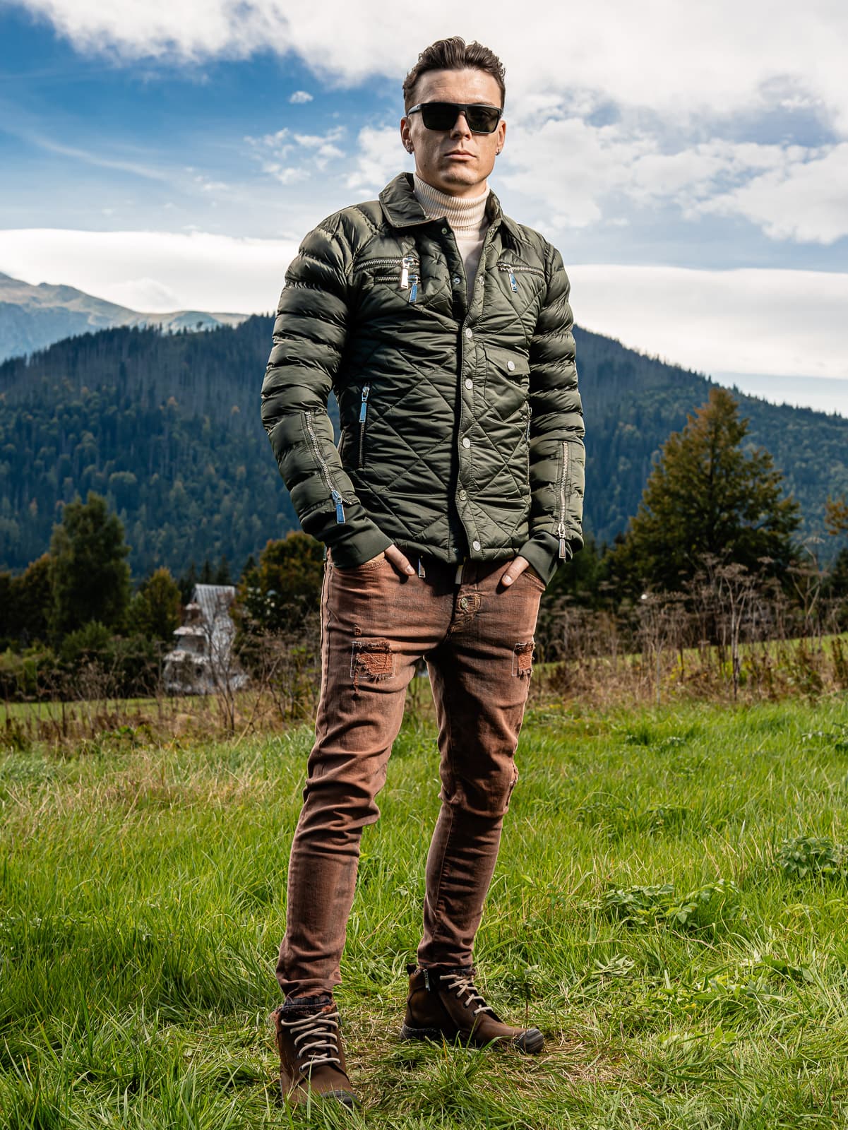 KURTKA ROCKPICK GREEN 