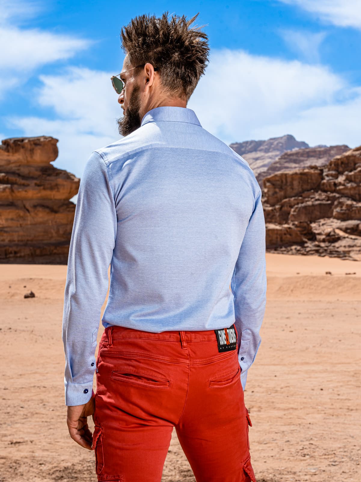 KOSZULA SALERNO BLUE 