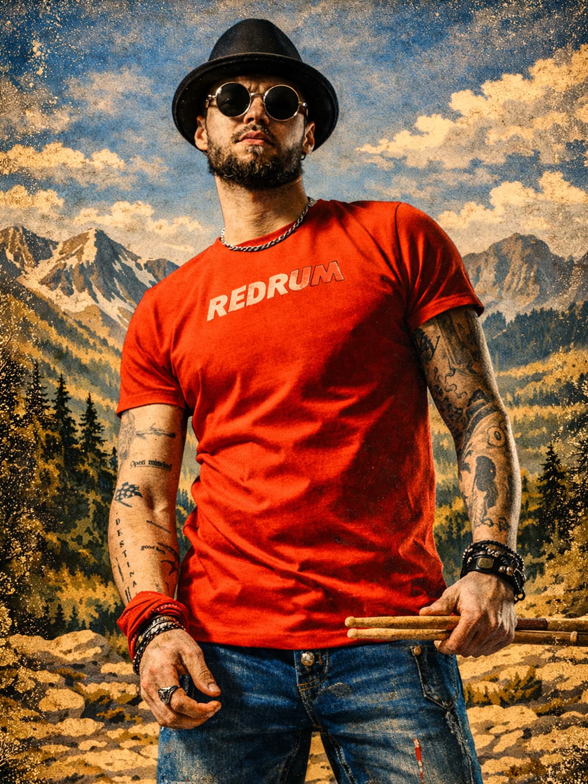 T-SHIRT REDRUM