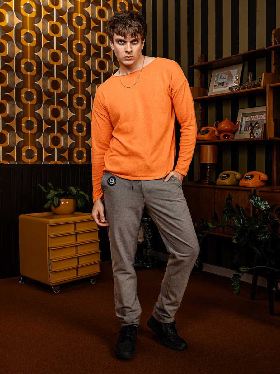 Sweter Gattagene Orange
