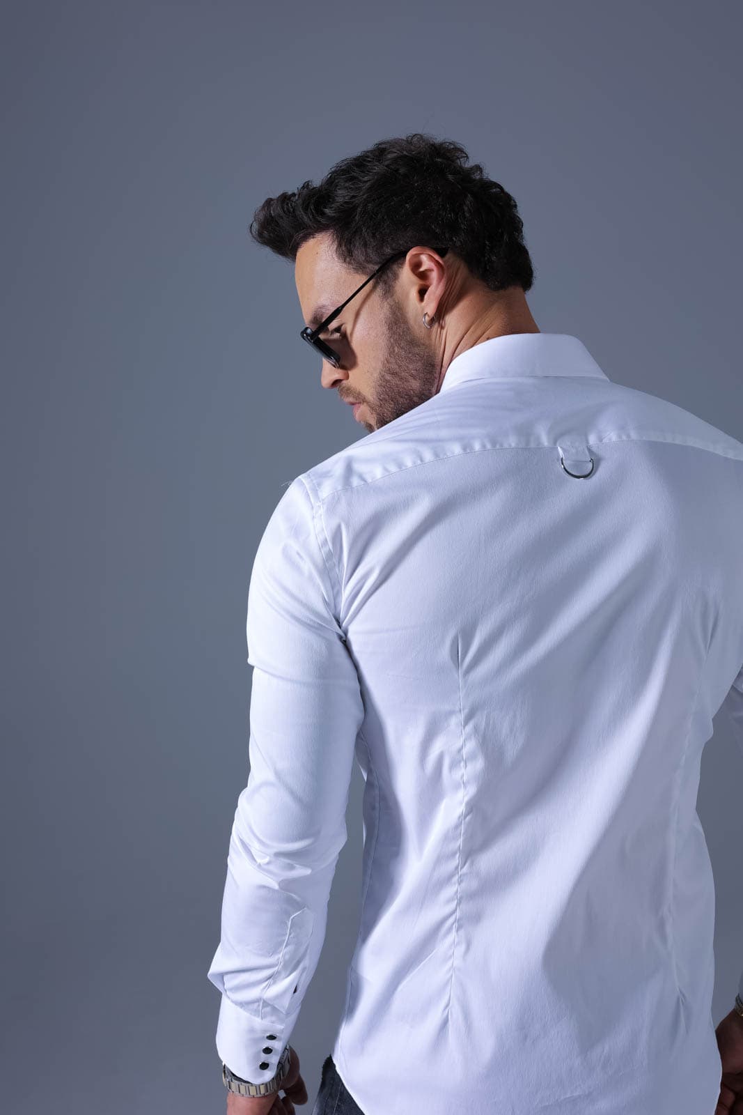 KOSZULA HASTY NIGHTFALL WHITE
