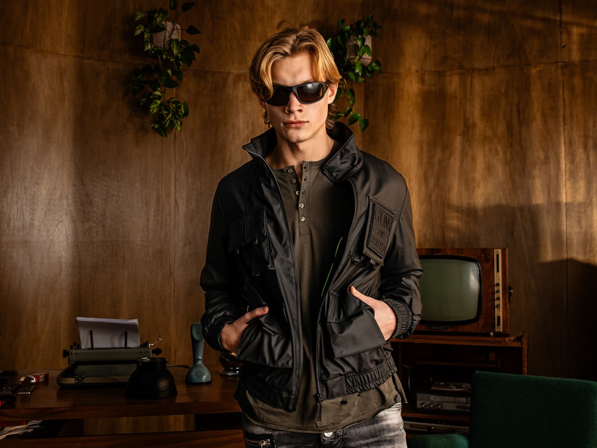 KURTKA SLEEPY HOLLOW BLACK